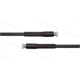 HD-Schlauch schwarz 1SN-06 - 15m - 2x 3/8" DKR - 2x GKS - 250 Bar
