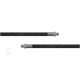 HD-Schlauch schwarz 1SN-06 - 30m - 2x 1/4" AGR - ohne GKS - 250 Bar