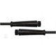 HD-Schlauch schwarz 1SN-10 - 25m - 2x M22x1,5 HV flach - 2x GKS - 210 Bar