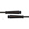 HD-Schlauch schwarz 1SN-10 - 25m - 2x M22x1,5 HV flach - 2x GKS - 210 Bar