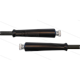 HD-Schlauch schwarz 1SN-10 - 50m - 2x 3/8" DKR - 2x GKS - 210 Bar