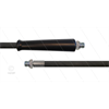 HD-Schlauch schwarz 1SN Plus-08 - 15m - 2x 3/8" AGR - 1x GKS - 315 Bar