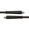 HD-Schlauch schwarz 1SN Plus-08 - 25m - 2x 3/8" AGR - 2x GKS - 315 Bar