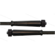 HD-Schlauch schwarz 1SN Plus-08 - 25m - 2x M22x1,5 HV konisch - 2x GKS - 315 Bar