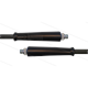 HD-Schlauch schwarz 2SC-08 - 15m - 2x 3/8" AGR - 2x GKS - 400 Bar