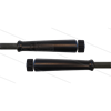 HD-Schlauch schwarz 2SC-08 - 15m - 2x M22x1,5 HV konisch - 2x GKS - 400 Bar