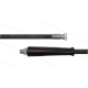 HD-Schlauch schwarz 2SC-08 - 20m - 3/8" AGR x 1/2" DKR - 1x GKS - 400 Bar