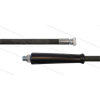 HD-Schlauch schwarz 2SC-08 - 20m - 3/8" AGR x 1/2" DKR - 1x GKS - 400 Bar