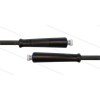 HD-Schlauch schwarz 2SC-10 - 10m - 2x 1/2" DKR - 2x GKS - 400 Bar