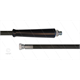 HD-Schlauch schwarz 2SC-10 - 20m - 3/8" AGR x 3/8" DKR - 1x GKS - 400 Bar