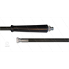 HD-Schlauch schwarz 2SC-10 - 20m - 3/8" AGR x 3/8" DKR - 1x GKS - 400 Bar