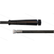 HD-Schlauch schwarz 2SC-10 - 30m - 1/2" DKR x M22x1,5 HV flach - 1x GKS - 400 Bar