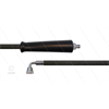 HD-Schlauch schwarz 2SC-10 - 40m - 3/8" DKR 90° Winkel x 3/8" DKR
