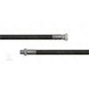 HD-Schlauch schwarz 2SC-10 - 50m - 3/8" AGR x 3/8" DKR - ohne GKS - 400 Bar