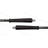 HD-Schlauch schwarz 2SCX-08 - Forever - 15m - 2x 3/8" AGR - 2x GKS - 400 Bar
