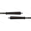 HD-Schlauch schwarz 2SCX-08 - Forever - 25m - 2x 3/8" AGR - 2x GKS - 400 Bar