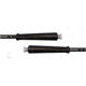 HD-Schlauch schwarz - 2SCX-10 - Forever - 20m - 2x 3/8" DKR - 2x GKS - 400 Bar