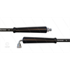 HD-Schlauch schwarz - 2SCX-10 - Forever - 50m - 1/2" DKR 90° Winkel x 3/8" AGR - 2x GKS