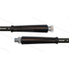 HD-Schlauch schwarz 2SCX-12 - Forever - 10m - 1/2" DKR x 1/2" AGR - 2x GKS - 400 Bar
