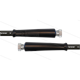 HD-Schlauch schwarz 2SCX-12 - Forever - 10m - 2 x 1/2" DKR - 2x GKS - 400 Bar