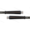 HD-Schlauch schwarz 2SCX-12 - Forever - 10m - 2 x 1/2" DKR - 2x GKS - 400 Bar
