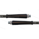 HD-Schlauch schwarz 2SCX-12 - Forever - 10m - 2x 3/8" AGR - 2x GKS - 400 Bar