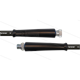 HD-Schlauch schwarz 2SCX-12 - Forever - 20m - 1/2" DKR x 1/2" AGR - 2x GKS - 400 Bar
