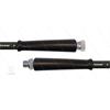 HD-Schlauch schwarz 2SCX-12 - Forever - 20m - 1/2" DKR x 3/8" AGR - 2x GKS - 400 Bar
