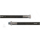 HD-Schlauch schwarz 2SCX-12 - Forever - 20m - 1/2" DKR x 3/8" AGR - ohne GKS - 400 Bar