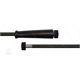 HD-Schlauch schwarz 2SN-08 - 30m - 2x M22x1,5 HV konisch - 1x GKS - 400 Bar