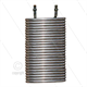 Heizschlange HDS 13/20-4S/SX - Abstand der Anschlüsse: 170mm - Rohr Ø17,2mm - H: 595mm - Ø