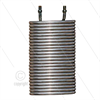 Heizschlange - Stahl - HDS 12/18-4S/SX - Abstand der Anschlüsse: 170mm - Rohr Ø17,2mm