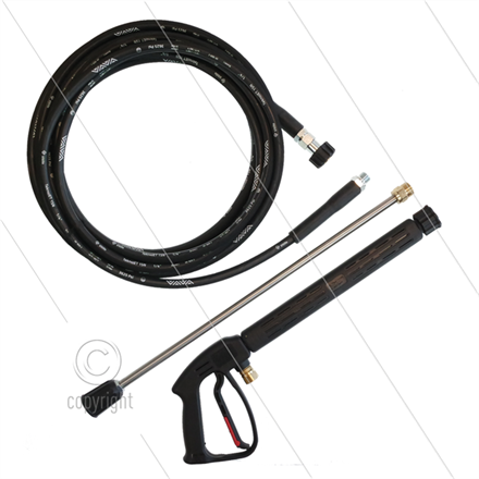 Hobbyset allgemein 3/8"IG - Pistole, Schlauch mit 3/8"AG, La