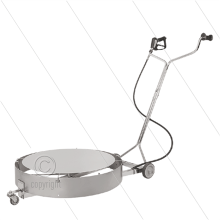 HUR-750 - mobiler Unterbodenwäscher - Ø750mm - 275 Bar - max 120°C - 3/8" IG