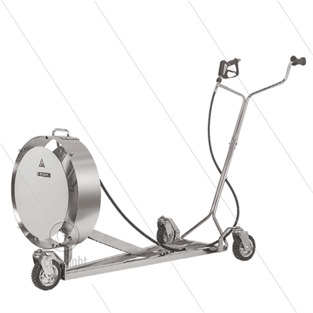 HURp-520 - PRO - mobiler Unterbodenwäscher - einstellbar - Ø520mm - 275 Bar - max 120°C