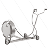 HURp-520 - PRO - mobiler Unterbodenwäscher - einstellbar - Ø520mm - 275 Bar - max 120°C