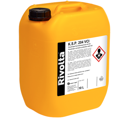 K.S.P. 204 VCI nonVOC-Korrosionsschutzöl 10 l Kanister