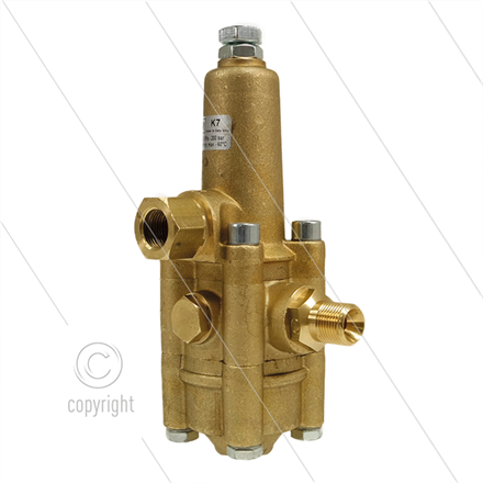 K7.0 - Druckregelventil - 200 Bar - 8 bis 11 l/min - Ein: 3/