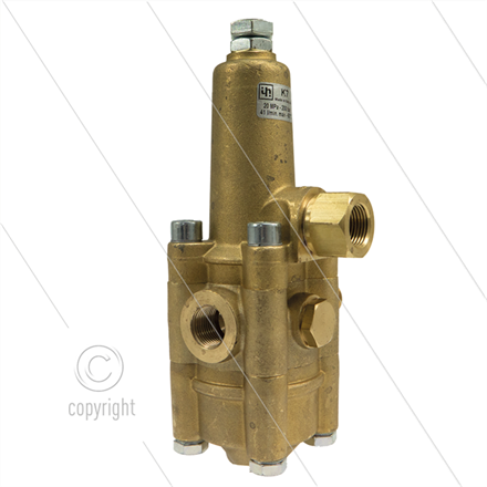 K7.1 - Druckregelventil - 200 Bar- 11 bis 16 l/min - max 60°C - Eingang: 3/8" IG - Ausgang