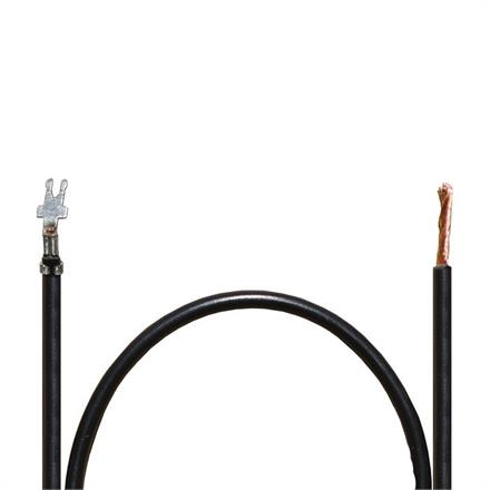 Kabel 300 mm Gabelhülse 3,5: offen, passend für