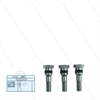 Kit 107 - Satz Plungerschrauben + Dichtungen (3x) - Serie 47 - W928