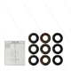 Kit 109 - Manschettensatz Ø16mm für 3 Plunger - Serie 47 - W928