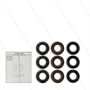 Kit 109 - Manschettensatz Ø16mm für 3 Plunger - Serie 47 - W928