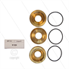 Kit 111 - Satz Messingringe + O-Ringe Ø16mm (3x) - Serie 47 - W928