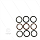 Kit 113 - Manschettensatz Ø30mm für 3 Plunger - Serie 69 - W103CW