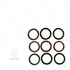 Kit 113 - Manschettensatz Ø30mm für 3 Plunger - Serie 69 - W103CW