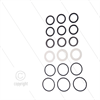Kit 118 - Manschettensatz Ø15mm für 3 Plunger