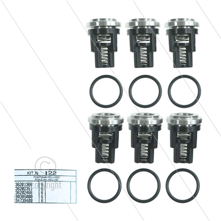 Kit 122 - Ventilsatz (6x)