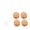 Kit 133 - Satz Ventilstopfen + O-Ringe (4x) - M18x1.5x10 - Serie Greenjet + Cleanmatic