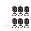 Kit 134 - Ventilsatz (6x) - Serie Greenjet + Cleanmatic + Bluetime